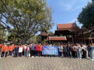 พิพิธภัณฑสถานจังหวัดกำแพงเพชร เฉลิมพระเกียรติ สำนักศิลปะและวัฒนธรรม มหาวิทยาลัยราชภัฏกำแพงเพชร ต้อนรับคณะครูและนักเรียนโรงเรียนปางศิลาทองศึกษา